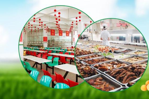 上海沪鑫餐饮管理是一家专业工厂,事业单位,学校食堂承包