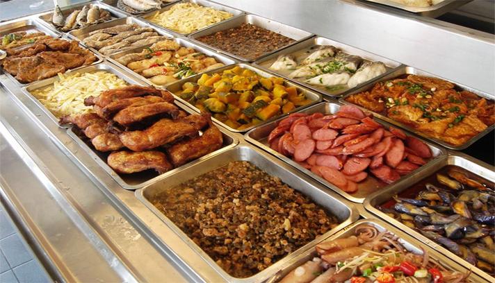 广州饭堂托管-广州工厂饭堂承包-广州天外湘餐饮管理