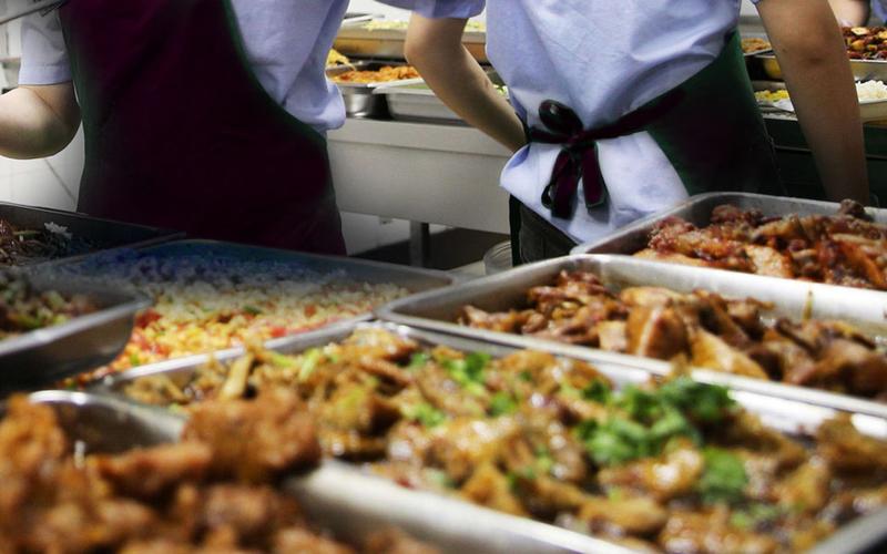 企事业单位,工厂,医院,建筑工地,学校等食堂承包信阳市便捷餐饮管理有